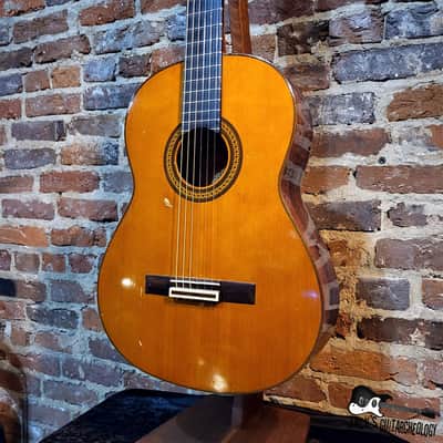 Yamaha G-240 Nylon String Guitar (1980s - Natural Finish) image 2