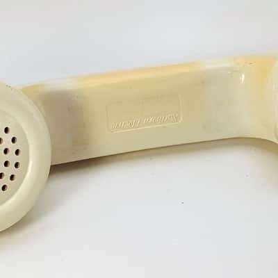 Custom Lo-Fi Telephone Microphone - Northern Telecom G1 1960's Handset - Beige/Blue imagen 2