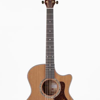 2025 Taylor Legacy 514ce Acoustic Electric Guitar - Natural with HSC image 8