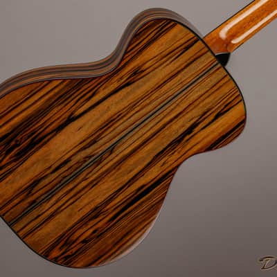2019 Taran DS5, Macassar Ebony/Master Grade Swiss Moon Spruce image 7