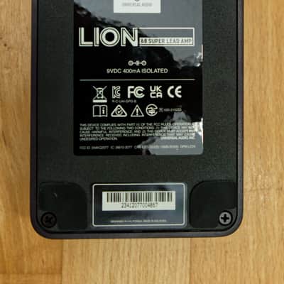 Universal Audio Lion '68 Super Lead Amp 2023 - Present - Black image 3