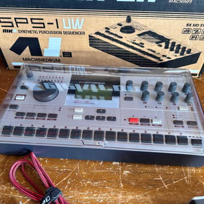 ELEKTRON Machinedrum SPS-1 UW+ Mk II w/ box, power supply, MIDI Interface image 14