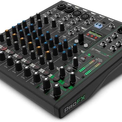 Mackie ProFX10v3+ 10-channel Mixer with USB and Enhanced Effects image 3