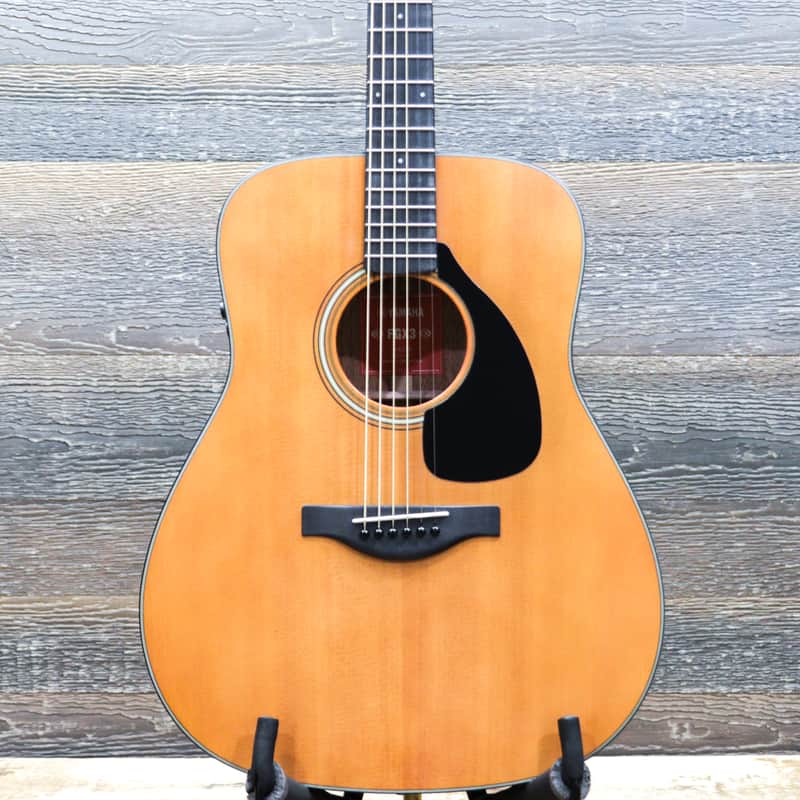 Yamaha FGX3 Red Label Dreadnought Natural | Reverb Canada