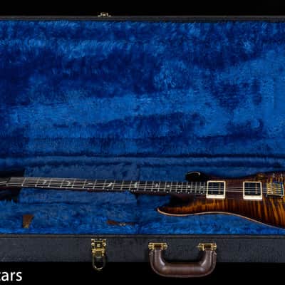 PRS Wood Library Custom 24-08 Black Gold Burst 10 Top Rosewood Neck (950) image 8