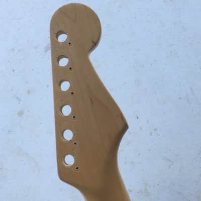 Lefty Vintage 1987 Fender MIJ Japan ‘62 Strat Squier Maple Neck ST62L Fully Original FujiGen image 7
