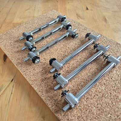 Sonor Force 2000 Lugs for 12 " Tom ~2000 - Chrome image 10