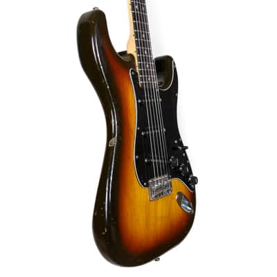 Fender 1979 Stratocaster, Sunburst image 4
