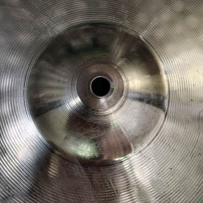 Paiste 14" 101 Brass Hi-Hat Cymbal Cymbals (Pair) 2005 - Present - Traditional image 5