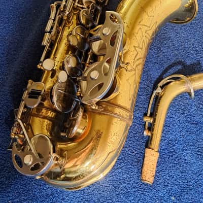 Romeo Orsi Alto Saxophone-Handmade in Italy-Stenciled L'Artigiana Musicale Milano In Good Condition image 5