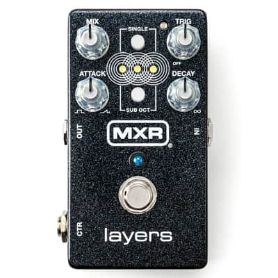 MXR M307 Layers Pedal - Black Sparkle image 1