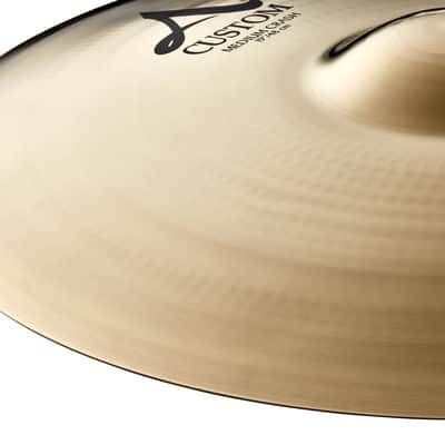 Zildjian 18" A Custom Medium Crash Cymbal - NEW image 1