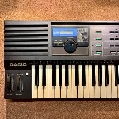 Casio HT-3000 61-Key Synthesizer – 1980s – Serviced – Warranty image 2