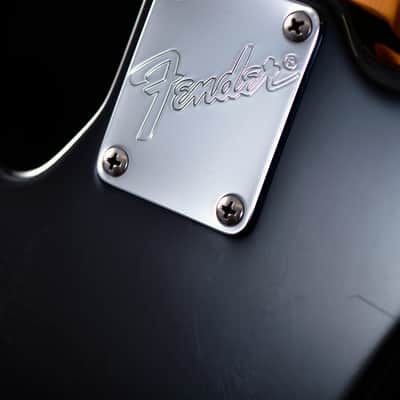 Fender American Standard Jazz Bass 1997 in Black - Active image 9