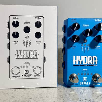 Keeley Hydra Stereo Reverb & Tremolo image 1