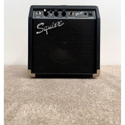 Squier SP-10 - Guitar Amplifier - Black - Good w/ Power Supply image 2