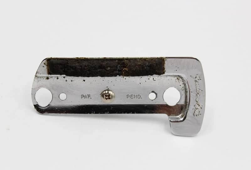1967 Vintage Fender Jaguar STRING MUTE ~ALL Original~ Chrome 1960's Early-CBS USA image 1