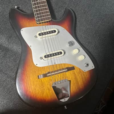 Kent / Guyatone Polaris Pro Mo. 645 MIJ Electric Guitar (1960s