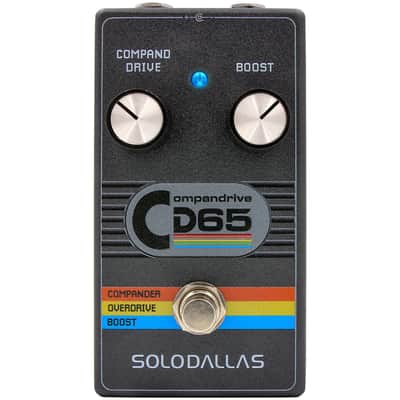 SoloDallas CompanDrive 65 Pedal