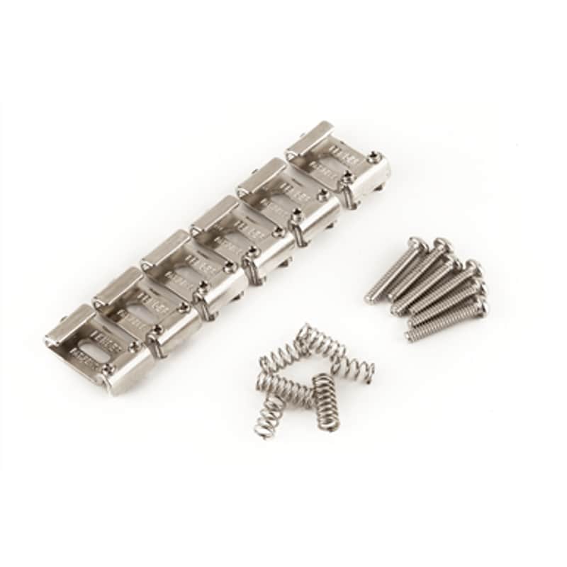 Fender Strat Saddle Kit (Patent Pending) image 1