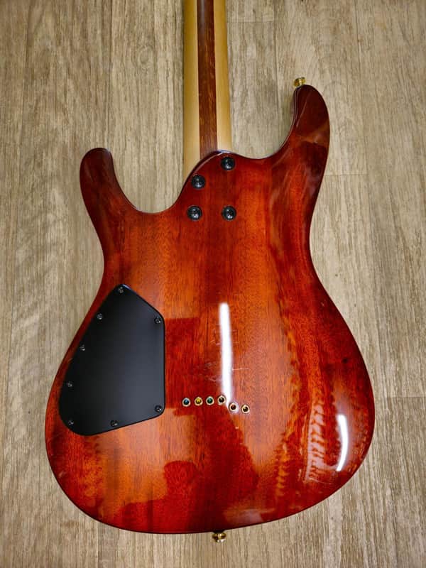 Ibanez Iron Label SIX70FDBG-NT - Bubinga Gloss | Reverb
