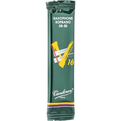 Vandoren SR712 Anches saxophone soprano V16 force 2 image 2