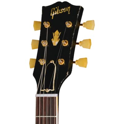 NEW! Gibson Custom 1959 ES-345 Reissue Electric Guitar - Ebony, Heavy Aged - 2026 Limited Edition Custom Collection - Authorized Dealer - Pre-Order image 5