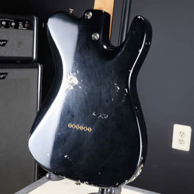 Tom Anderson Lefty T Icon Contoured Black In Distress image 8