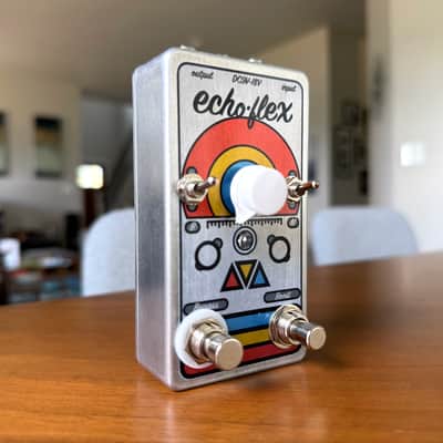 Echo-Flex Echoplex Preamp Boost Pedal (XP Booster Mod) Xotic EP image 4