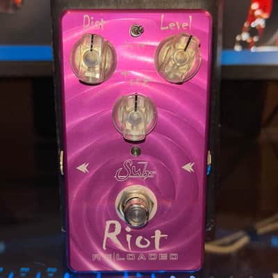 Suhr Riot Reloaded Distortion Pedal | Reverb