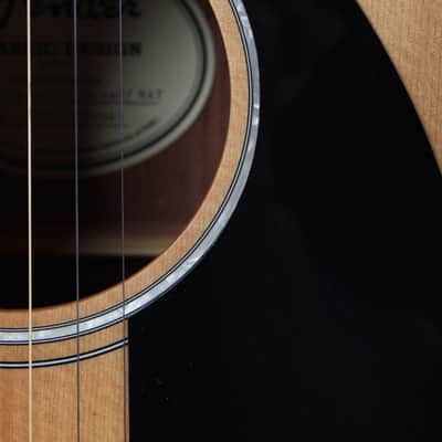 Fender 2021 CD-60SCE Dreadnought Acoustic Electric Guitar with Hardshell Case image 5