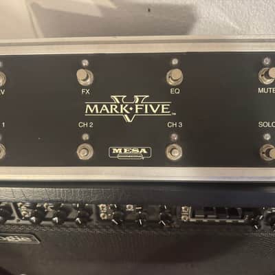 Mesa Boogie Mark V 3-Channel 90-Watt 1x12" Guitar Combo 2009 - Present - Various image 3