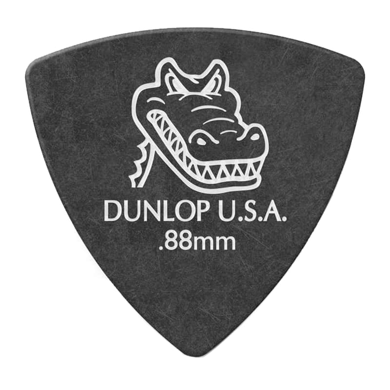 Dunlop 572P088 Gator Grip Small Triangle .88mm Guitar Picks (6-Pack) image 1