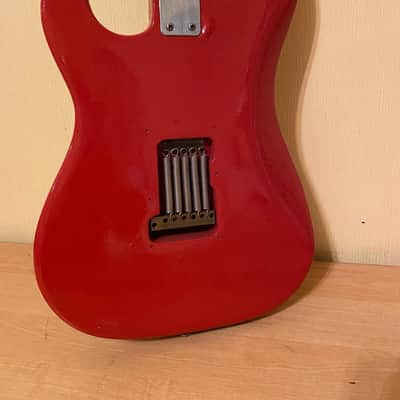 Musima Lead Star Electric Guitar Germany Vintage image 5