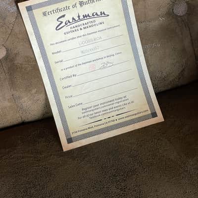 Eastman L-OOSS-KOA + NEW + from the great guitar store in Austria image 18