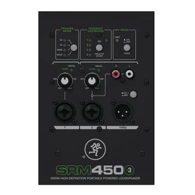 Mackie SRM450 V3 Cassa Acustica Attiva image 6