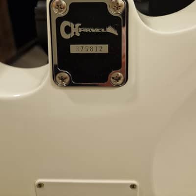 Charvel Stratocaster 1989 MIJ Japan Olympic White - Pre Fender San Dimas Era image 11