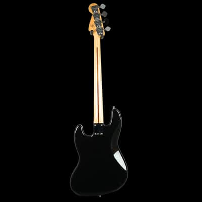 Fender Geddy Lee Jazz Bass, Black image 4