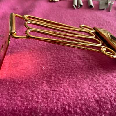 vintage 1976 ibanez tailpiece for archtop jazz guitar 1977 es-175 L5 byrdland Johnny smith gibson 1974 image 11