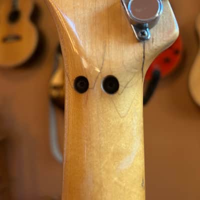 1984 Kramer Focus 4000 – Candy Apple Red – Original Floyd image 9