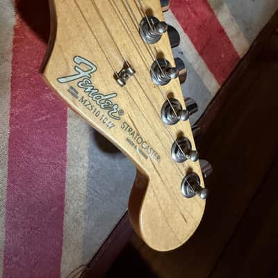 Fender Standard Stratocaster Electric Guitar Black Bild 7