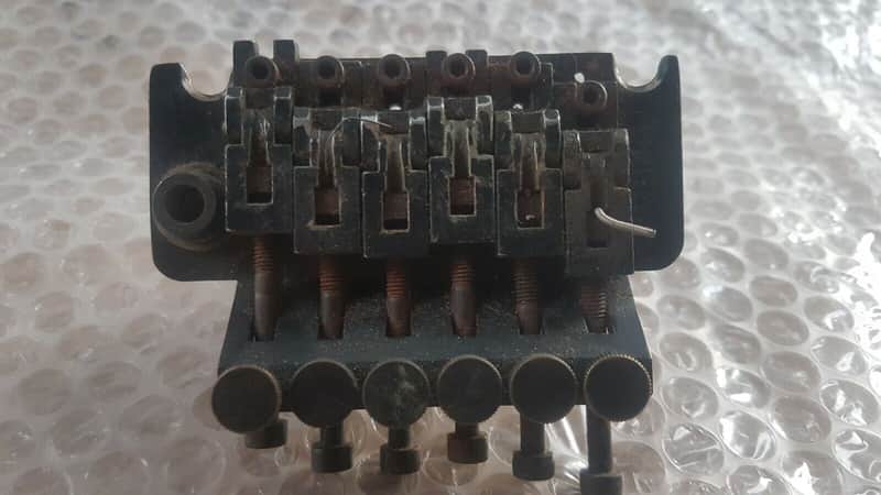 80's ORIGINAL FLOYD ROSE TREMOLO LEFT HAND image 1