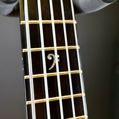Warwick Masterbuilt Corvette $$ Neck-Through Limited Edition 2023 5-String Natural Oil Finish image 8