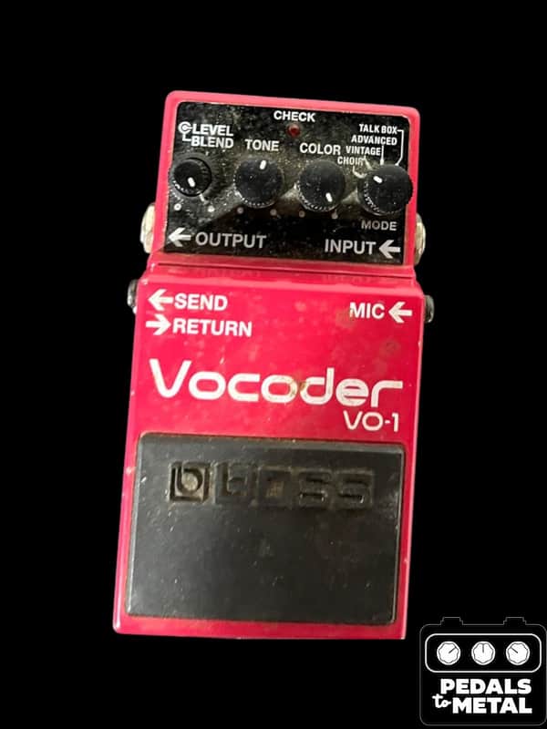 Boss VO-1 Vocoder
