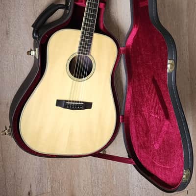 Brand New Cort Earth Custom Shop – Master Luthier-Built Acoustic Masterpiece image 1