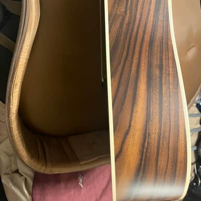 Taylor 210ce-G Dreadnought Acoustic-Electric Cutaway guitar w/case image 3