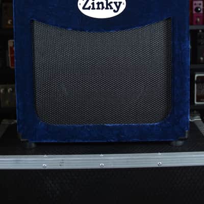 Zinky Blue Velvet 25w Guitar Amp Combo image 2