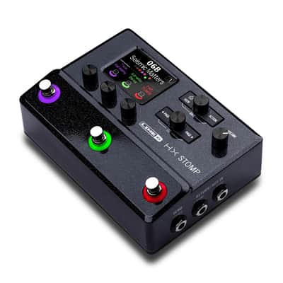Line 6 HX Stomp Guitar Multi-Effects Pedal image 6