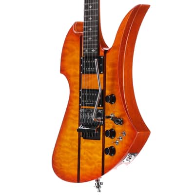 BC Rich Mockingbird Legacy ST with Floyd Rose, Tobacco Burst, Plays Great (Z7)(60305) (60305) image 4