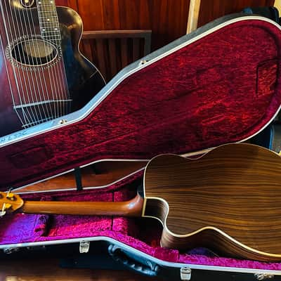 Avalon CL32 Jumbo Acoustic Guitar 2023 - Bear claw Spruce/Rosewood image 4